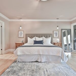 bedroom cleaning