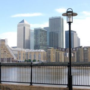 Canary Wharf cleaning