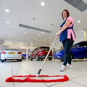 Car Showroom Cleaning Services