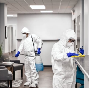 antiviral desinfecting london