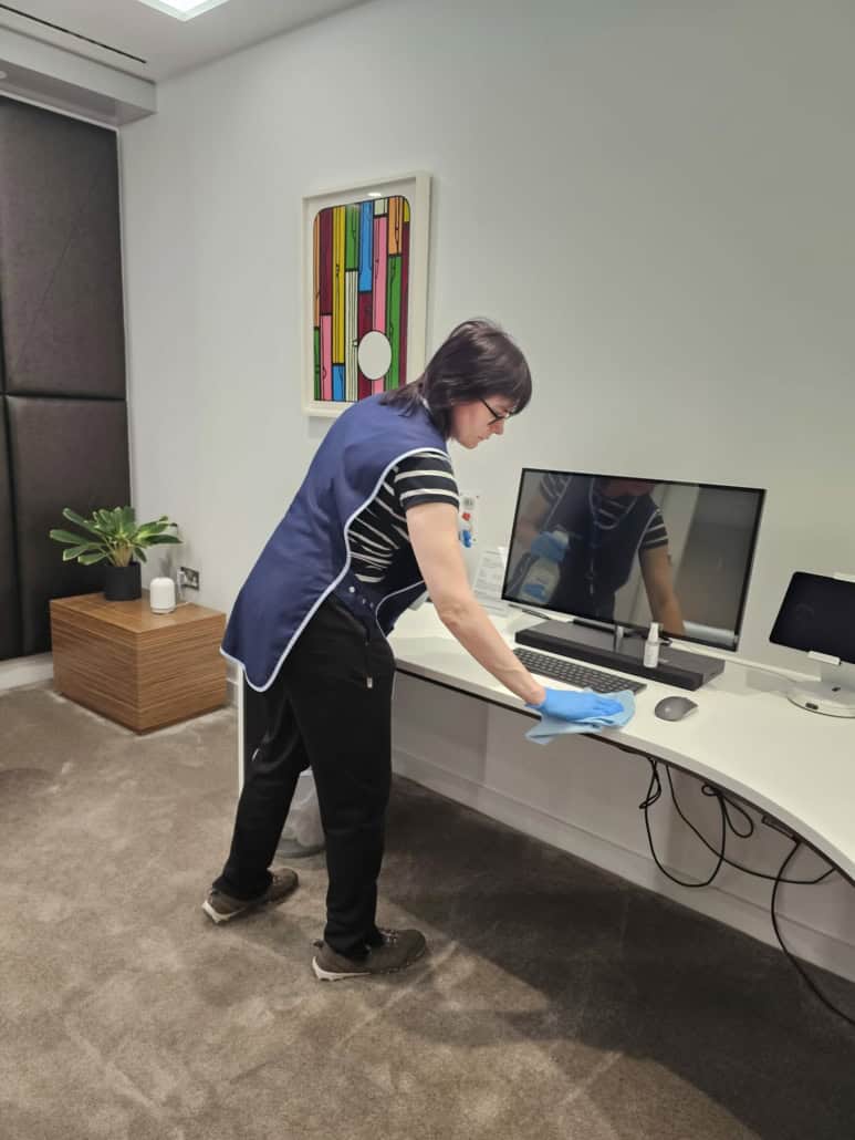 embassy cleaning service london