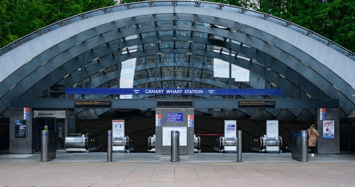 end of tenancy in canary wharf