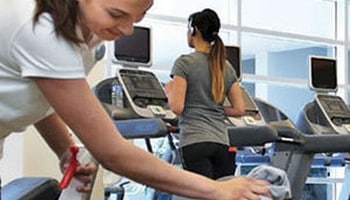 gym cleaning