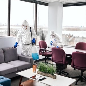 antiviral sanitisation london