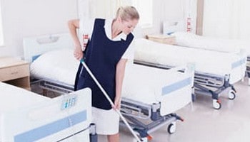 medical cleaning