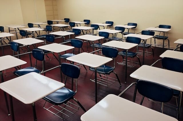 types of cleaning for schools