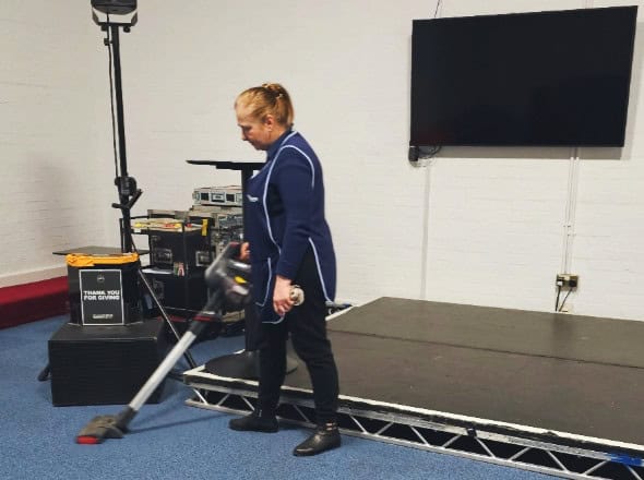 school cleaning services london