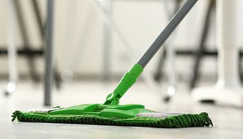 school cleaning