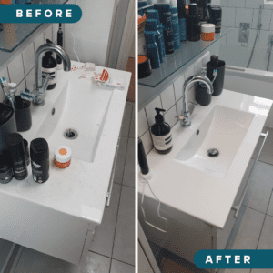 bathroom one off deep clean