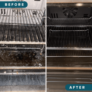 one off deep cleaning service for oven