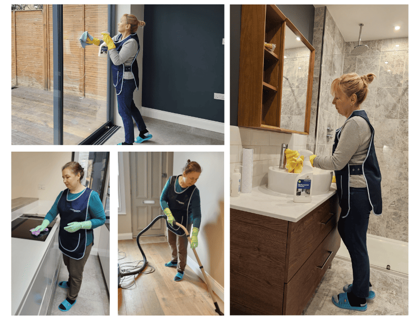 meet our local domestic cleaners