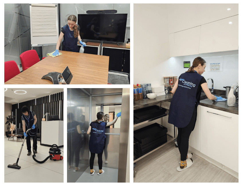 daily office cleaning