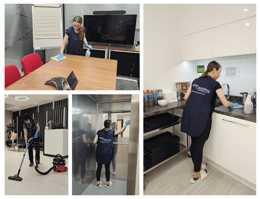 contract cleaning services
